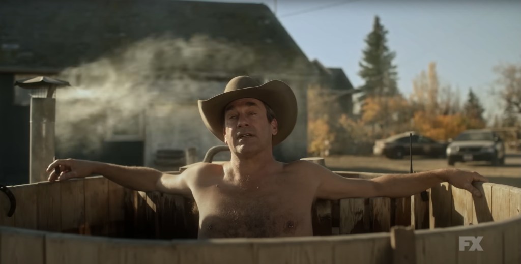 Jon Hamm credits 'dedicated nippleologist' for fake 'Fargo' piercings