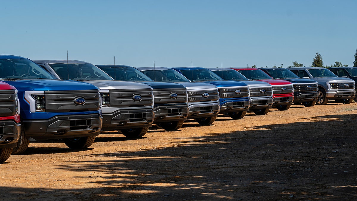 Ford F-150 Lightnings