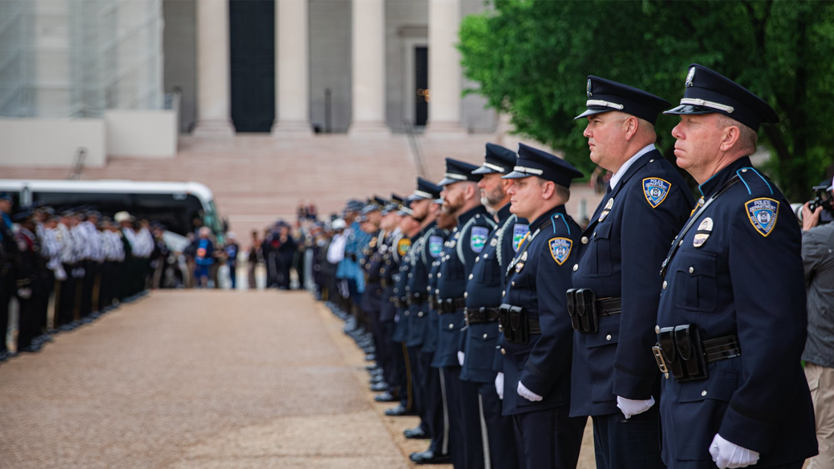 Police officers in DC 