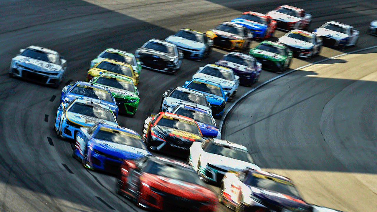 NASCAR playoff race