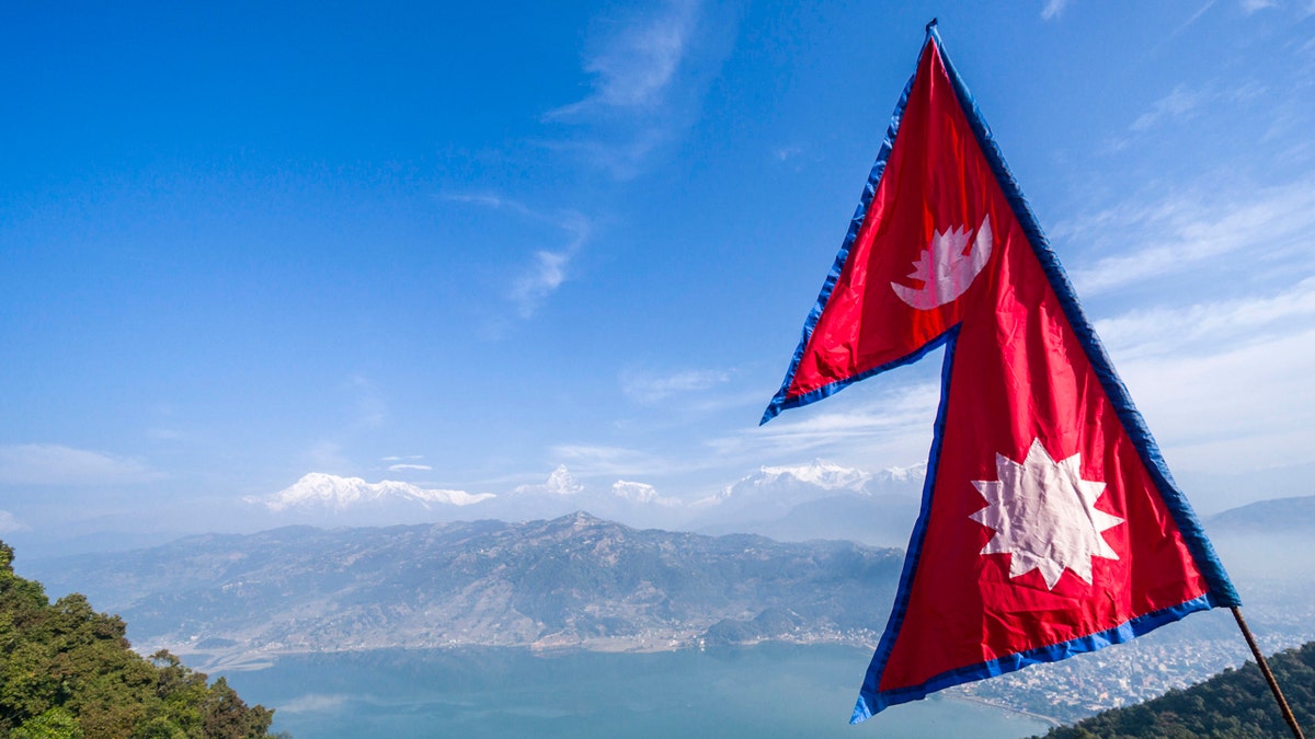 Nepali flag