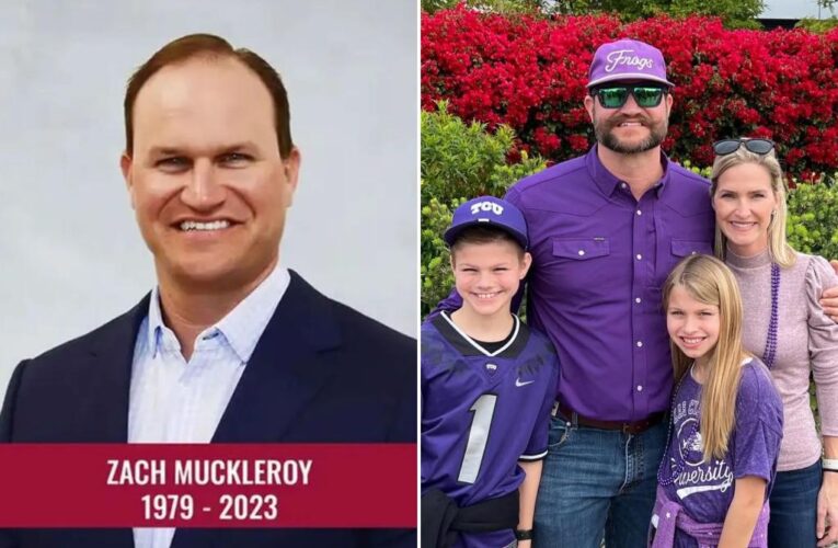 Texas construction CEO Zach Muckleroy, his 2 kids killed during car crash on Thanksgiving