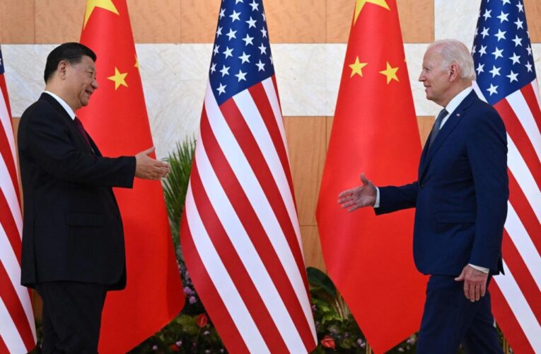 Biden will push China to resume military ties with US, official says