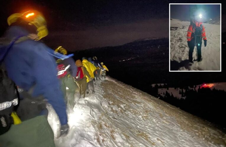 Chicago family of 5 dramatically rescued from Colorado mountains amid plummeting temps