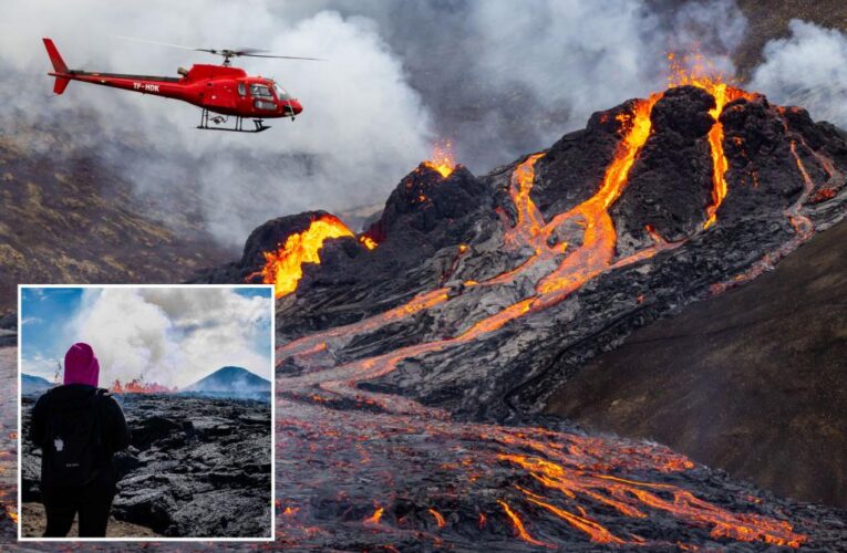 Iceland issues evacuation orders amid growing volcanic eruption concern