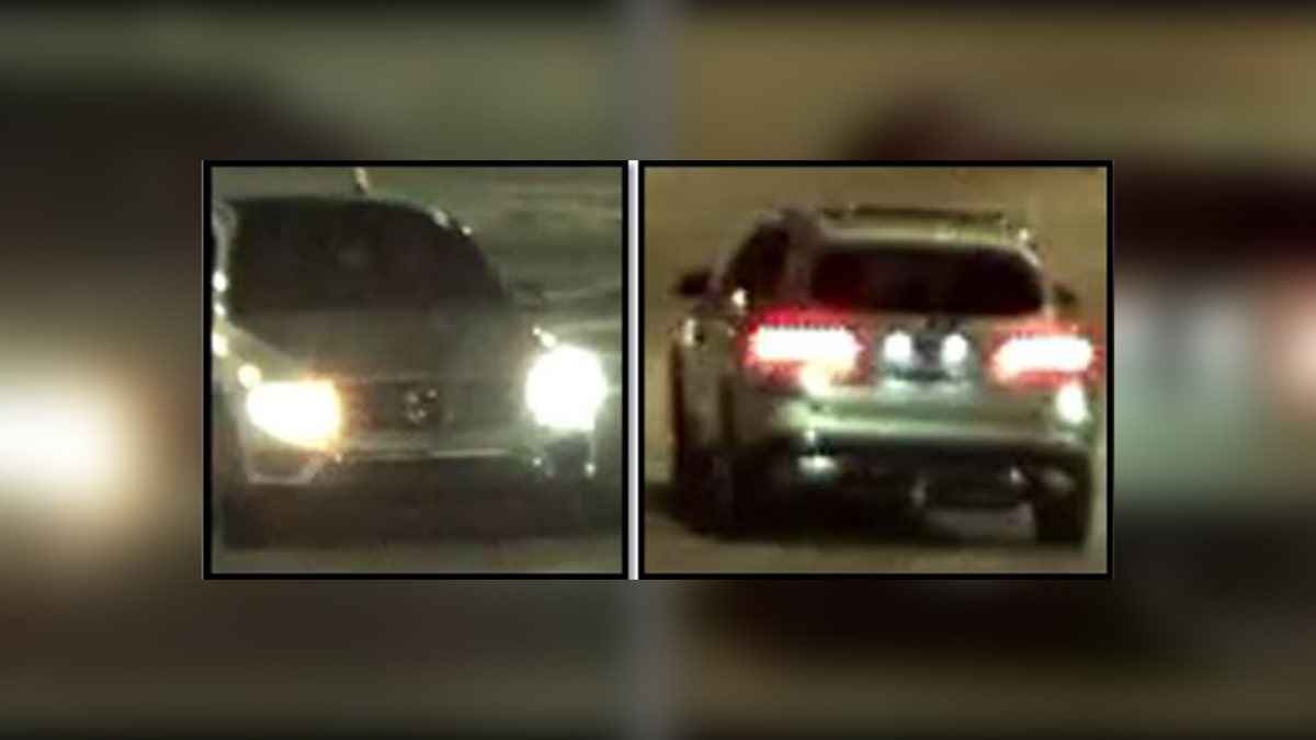 Veteran Gregory Reed murder suspect car side-by-side