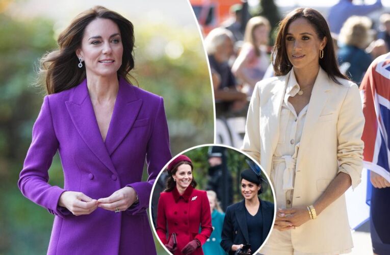 Kate Middleton ‘shivers’ at the mention of Meghan Markle