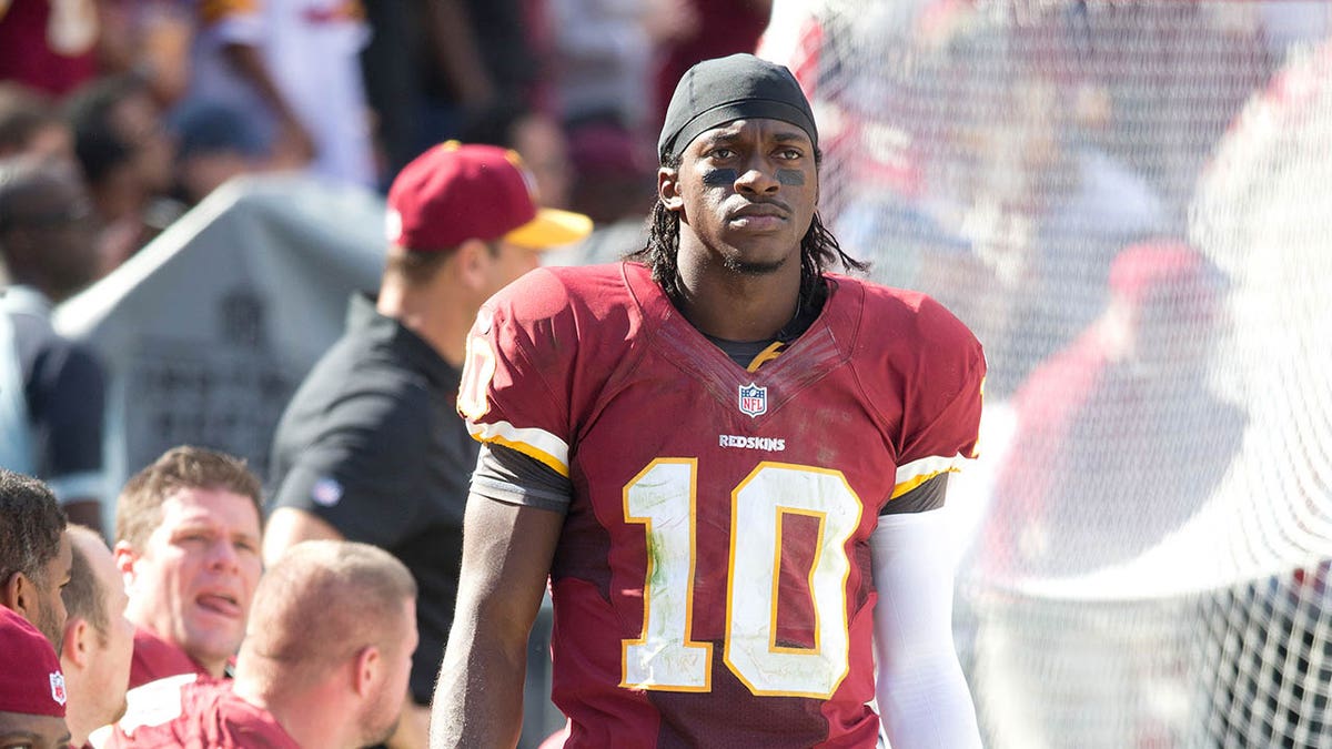 RG3 with washington