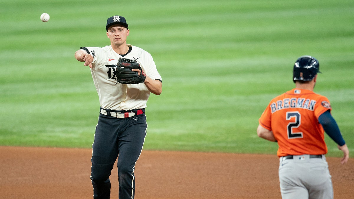 Corey Seager and Alex Bregman