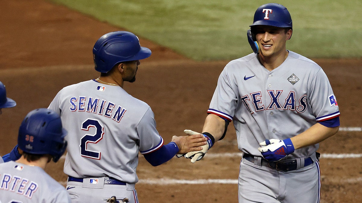 Marcus Semien and Corey Seager