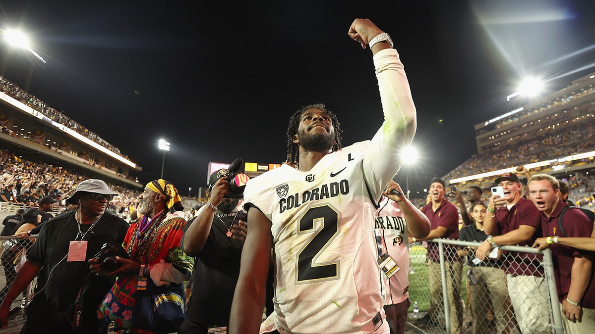 Shedeur Sanders after win