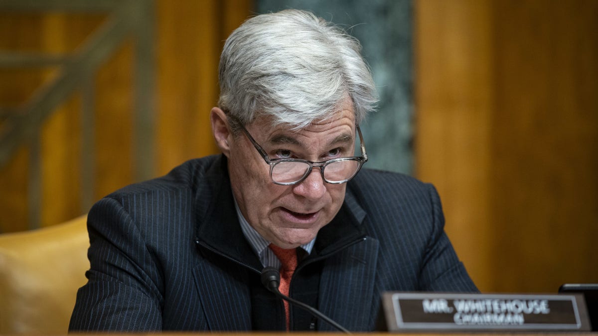 Sheldon Whitehouse, Democratic senator from Rhode Island