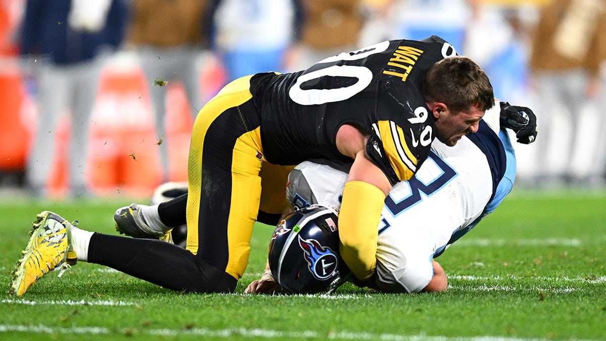 T.J. Watt sacks Will Levis