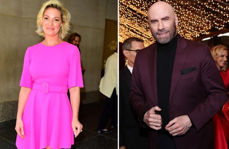 John Travolta, Katherine Heigl have ‘so much chemistry’ in upcoming rom-com