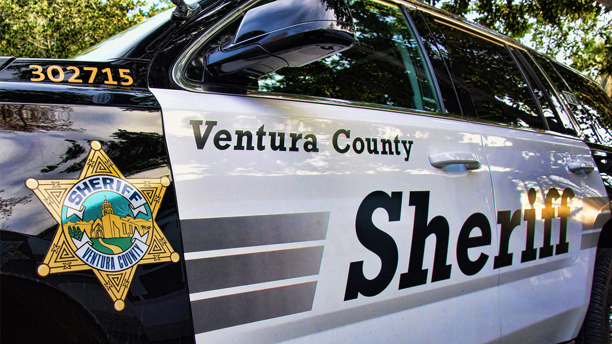 Ventura County Sheriff's car