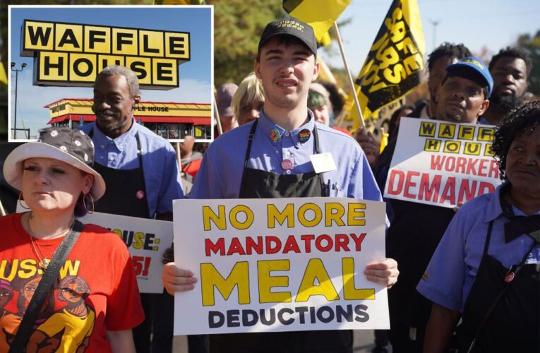 Waffle House workers ‘fed up’ paying for food they don’t eat