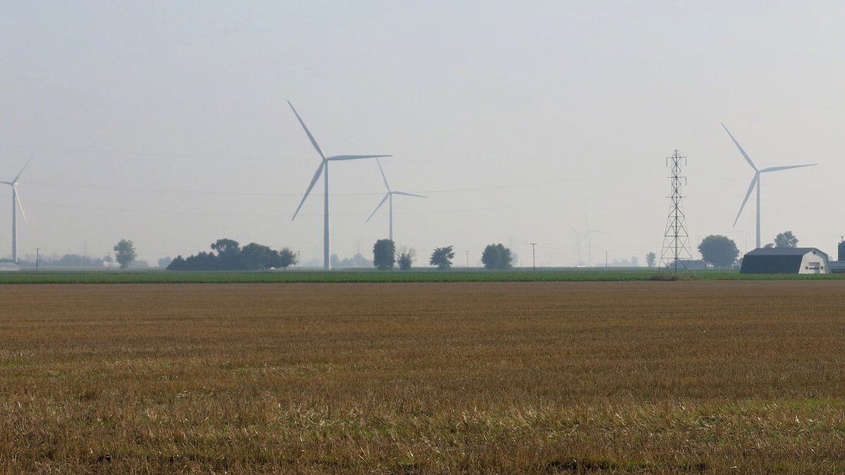 wind farm in michigan