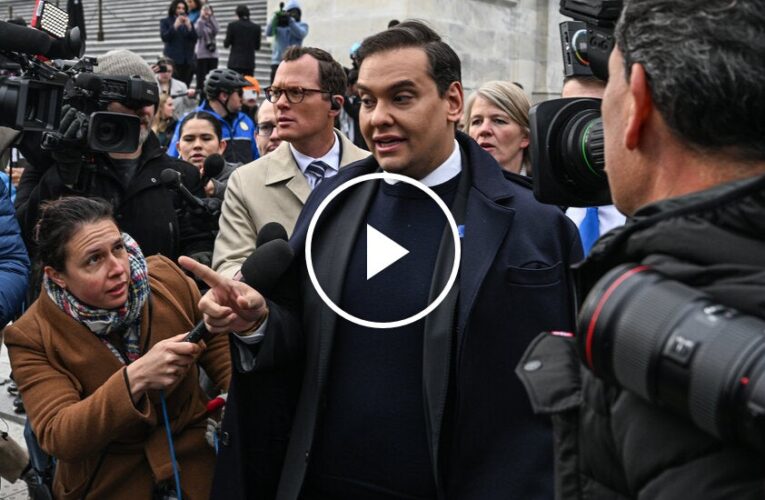 Video: House Ousts George Santos From Office in Bipartisan Vote