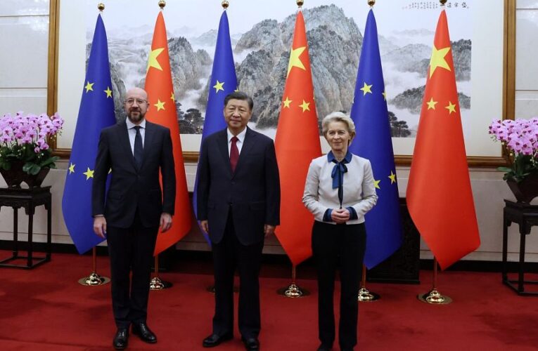 EU warns China it will ‘not tolerate’ unfair competition at high-stakes summit