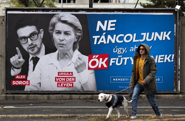 ‘Scandalous and misleading’: Věra Jourová excoriates Hungary’s anti-EU campaign