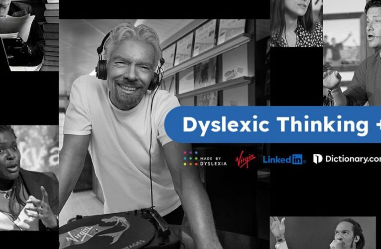 Campaign to redefine dyslexia as a skill wins main prize at European Care Awards