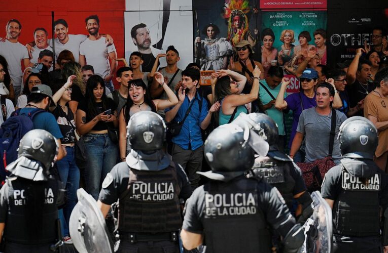 Argentines protest against Milei’s ‘mega-decree’ imposing austerity