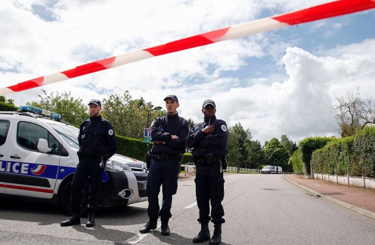 French police arrest man in connection with murders of a woman and her four children
