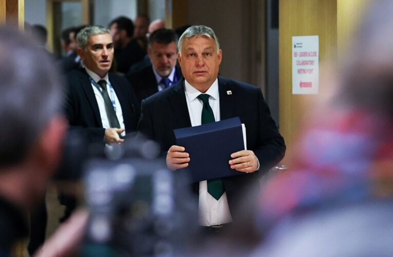 Orbán threatens to blow up Ukraine policy as EU leaders meet in Brussels
