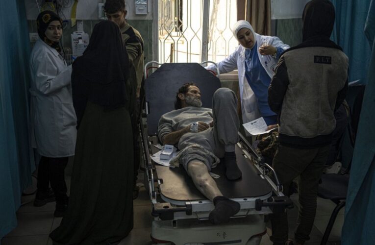 Gaza’s rising number of war-wounded face grim choice: Lose a limb or risk death?
