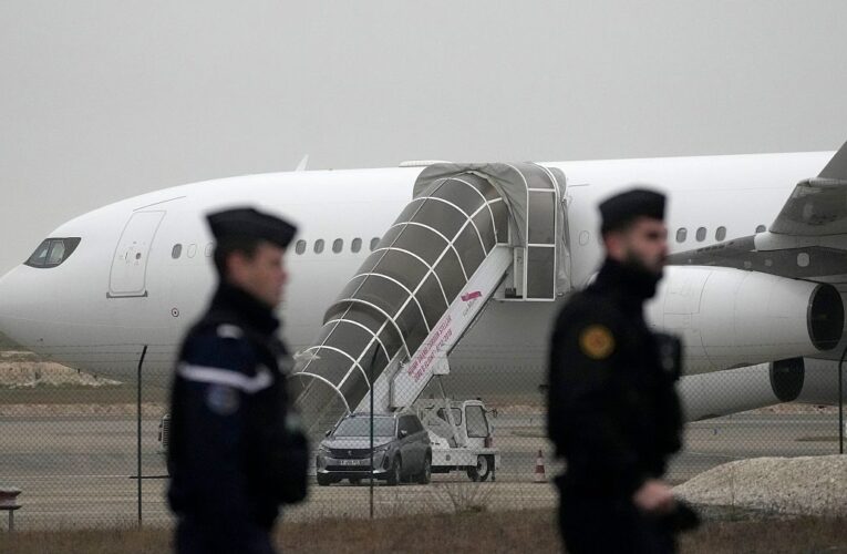 Plane stuck in France for trafficking probe departed for India