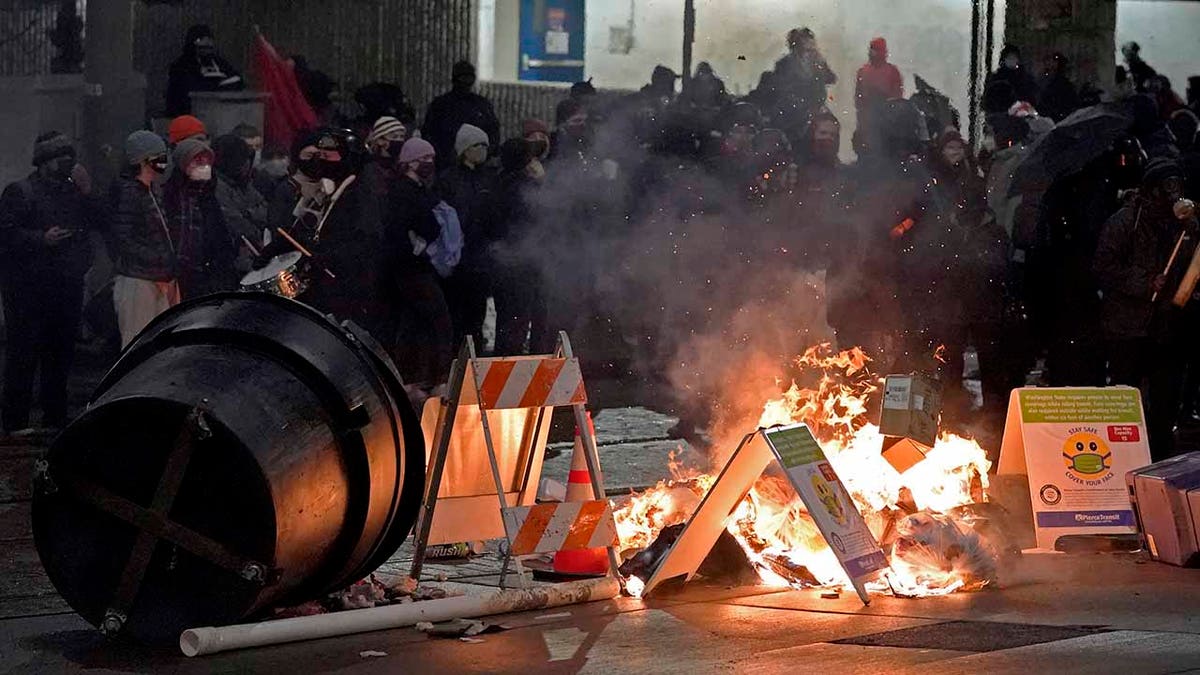 Protests in Tacoma