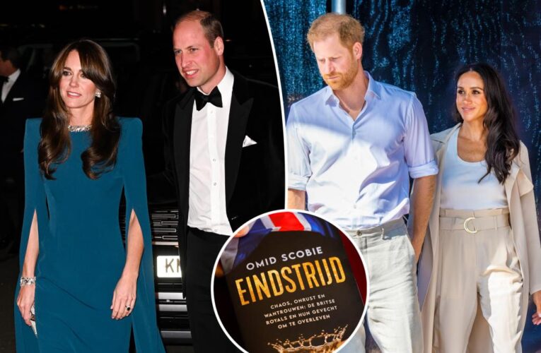 Kate, William ignore ‘racist’ scandal questions on red carpet