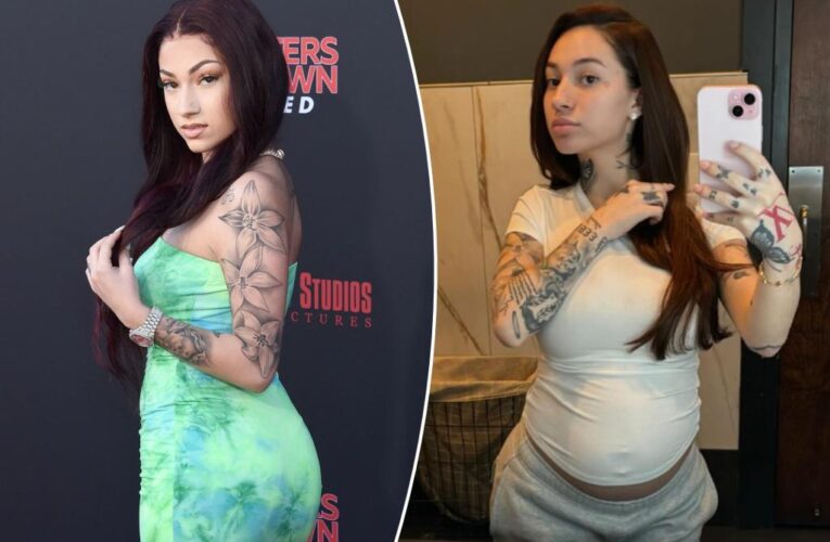 ‘Cash Me Outside’ girl Bhad Bhabie, 20, is pregnant: bump photo
