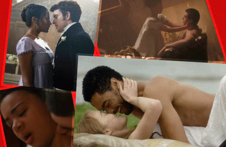 Netflix’s ‘Bridgerton’: Hottest sex scenes ever