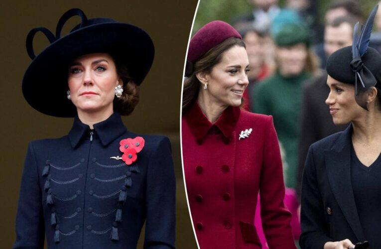 Kate Middleton is ‘saddened’ after ‘Endgame’ reignites racism claim: report