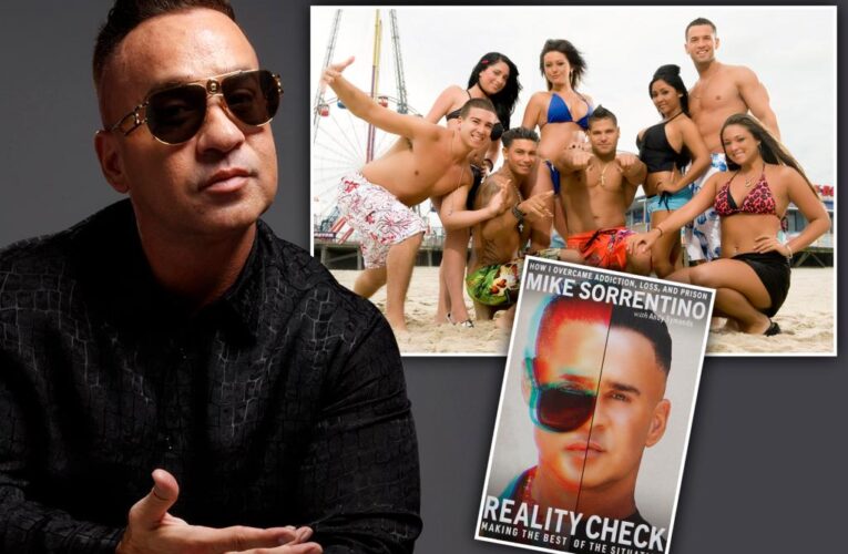 Mike ‘The Situation’ Sorrentino reveals orgies, addiction