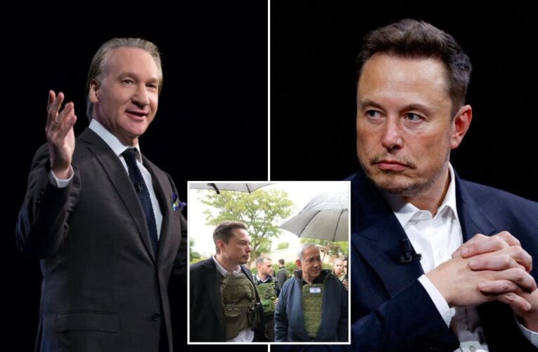Bill Maher says Elon Musk’s controversial post ‘did test my patience’ with him, looked ‘really antisemitic’