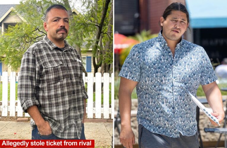 Powerball winner Edwin Castro’s rival appears in court for false police report charge