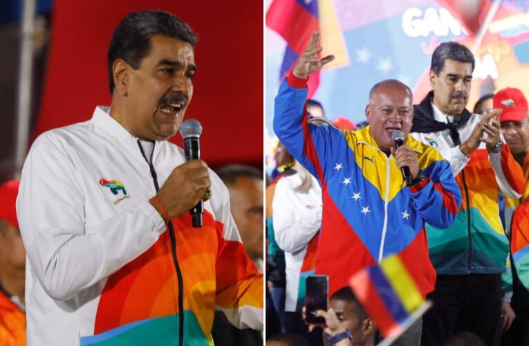 Venezuelans approve a referendum to claim sovereignty over a swathe of neighboring Guyana