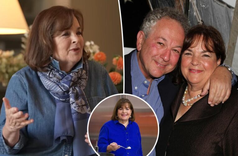 Ina Garten reveals why she never had kids with husband Jeffrey