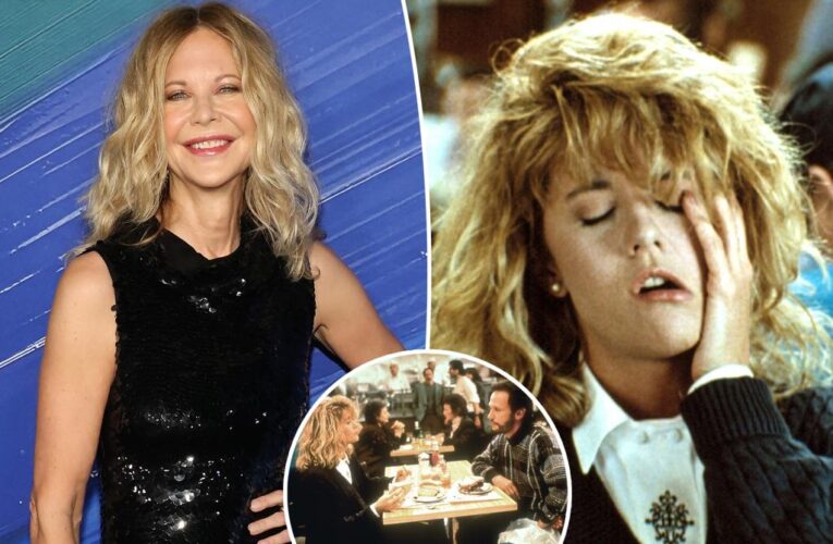Faking orgasm for Billy Crystal was easy on ‘When Harry Met Sally’
