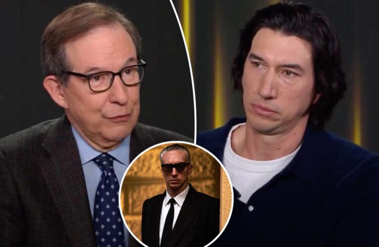 Chris Wallace blasted for asking Adam Driver about his looks: ‘Scumbag’