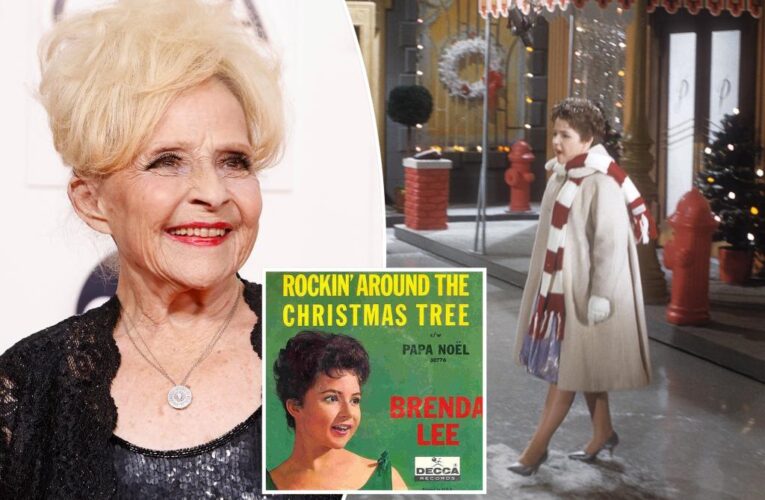 Brenda Lee’s ‘Rockin’ Around the Christmas Tree’ hits No. 1 65 years later