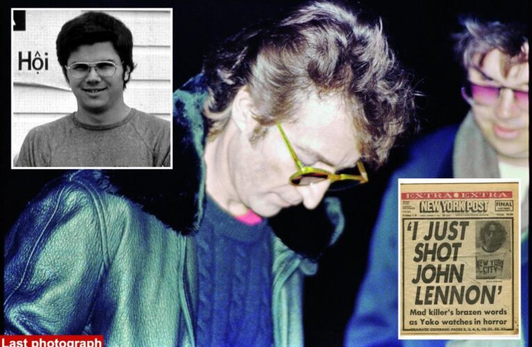 Mark Chapman’s confession to murdering John Lennon revealed