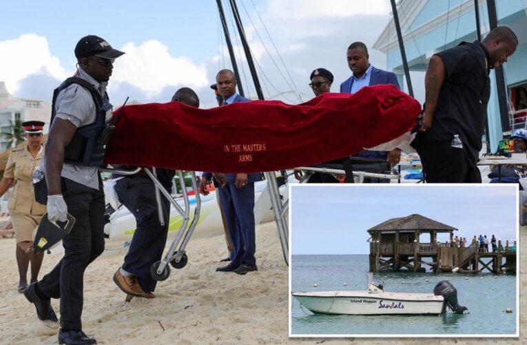 Boston newlywed, 44, killed by shark while paddleboarding in the Bahamas