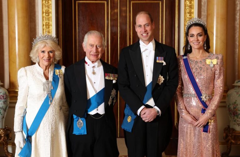 King Charles, Kate Middleton smile in new portrait amid ‘racist’ royal scandal