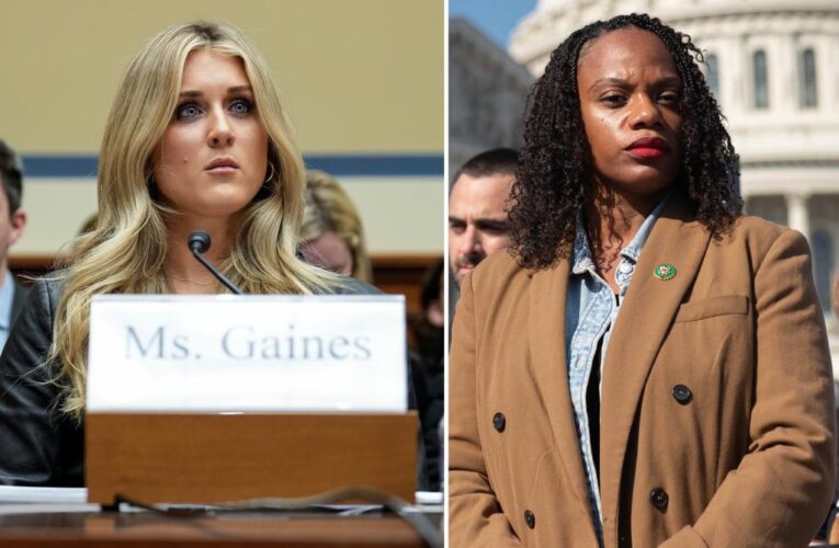 Riley Gaines calls Summer Lee ‘misogynist’ after Dem says her remarks are ‘transphobic’