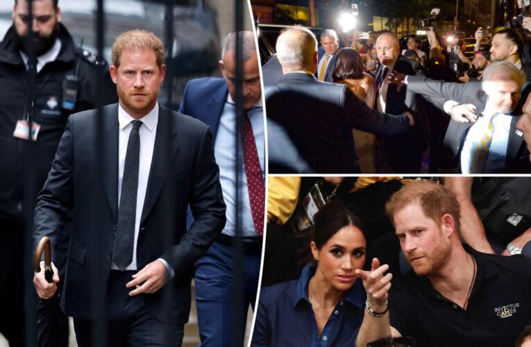 Prince Harry fights for UK police protection — argues the ‘impact’ of a ‘successful attack’