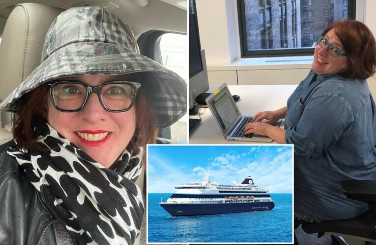 Ohio woman Keri Witman sells home to fund 3-year luxury cruise, only for company to cancel trip