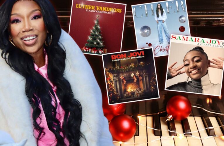 12 best songs of Christmas 2023: From Cher to Brandy
